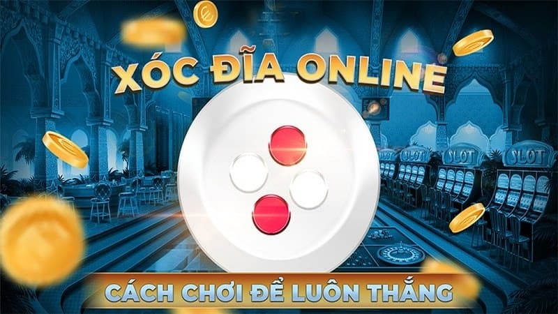  Xóc đĩa là một game dựa trên may mắn và kỹ năng đoán đúng màu sắc của các đồng xu để giành chiến thắng