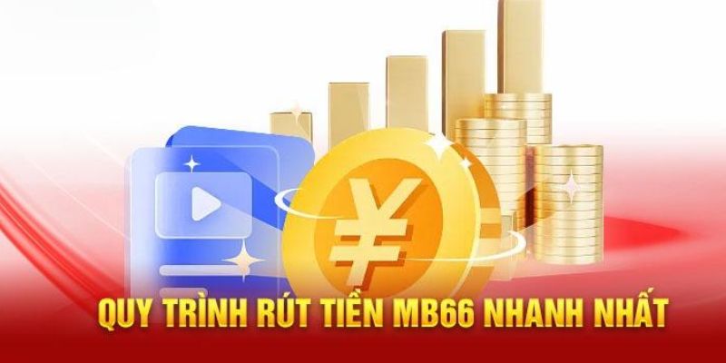 Các bước rút tiền tại MB66