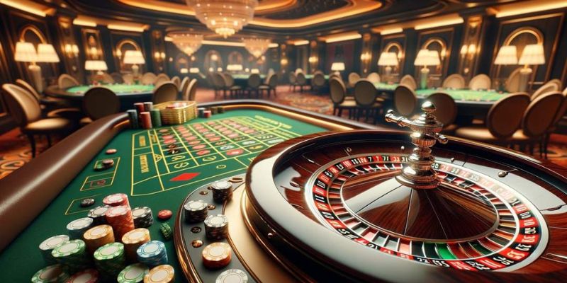 Tham gia sảnh cược casino tại cổng game KUBET 